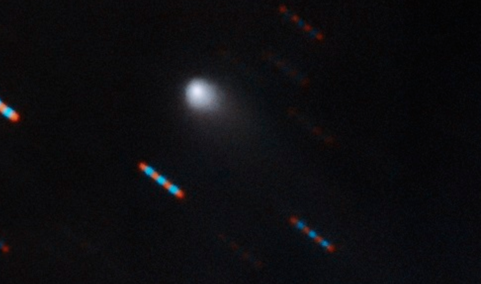 interstellar comet