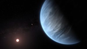 exoplanet water