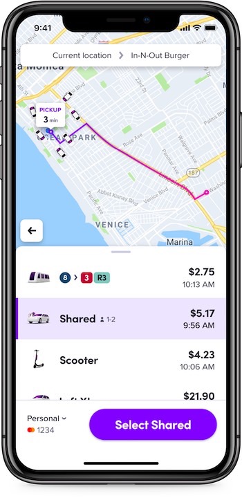 Lyft’s massive update competes more with Google Maps than Uber – BGR