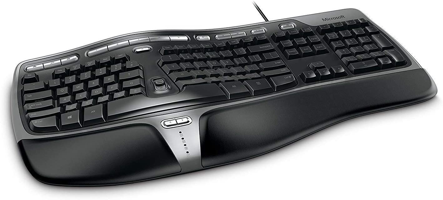 The design of the keyboard