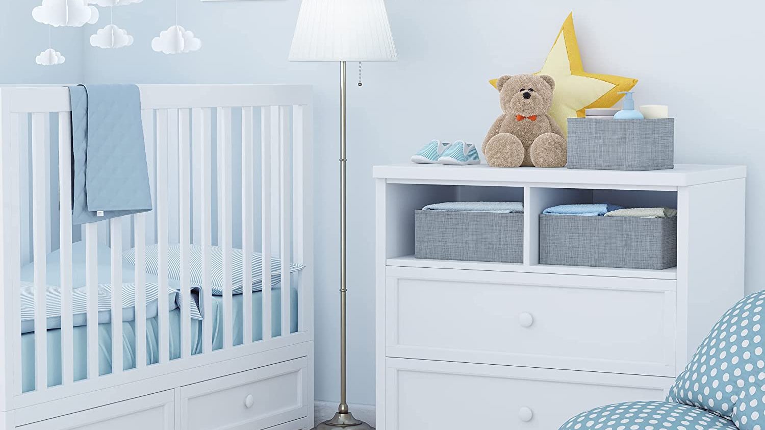 Baby's room organizer