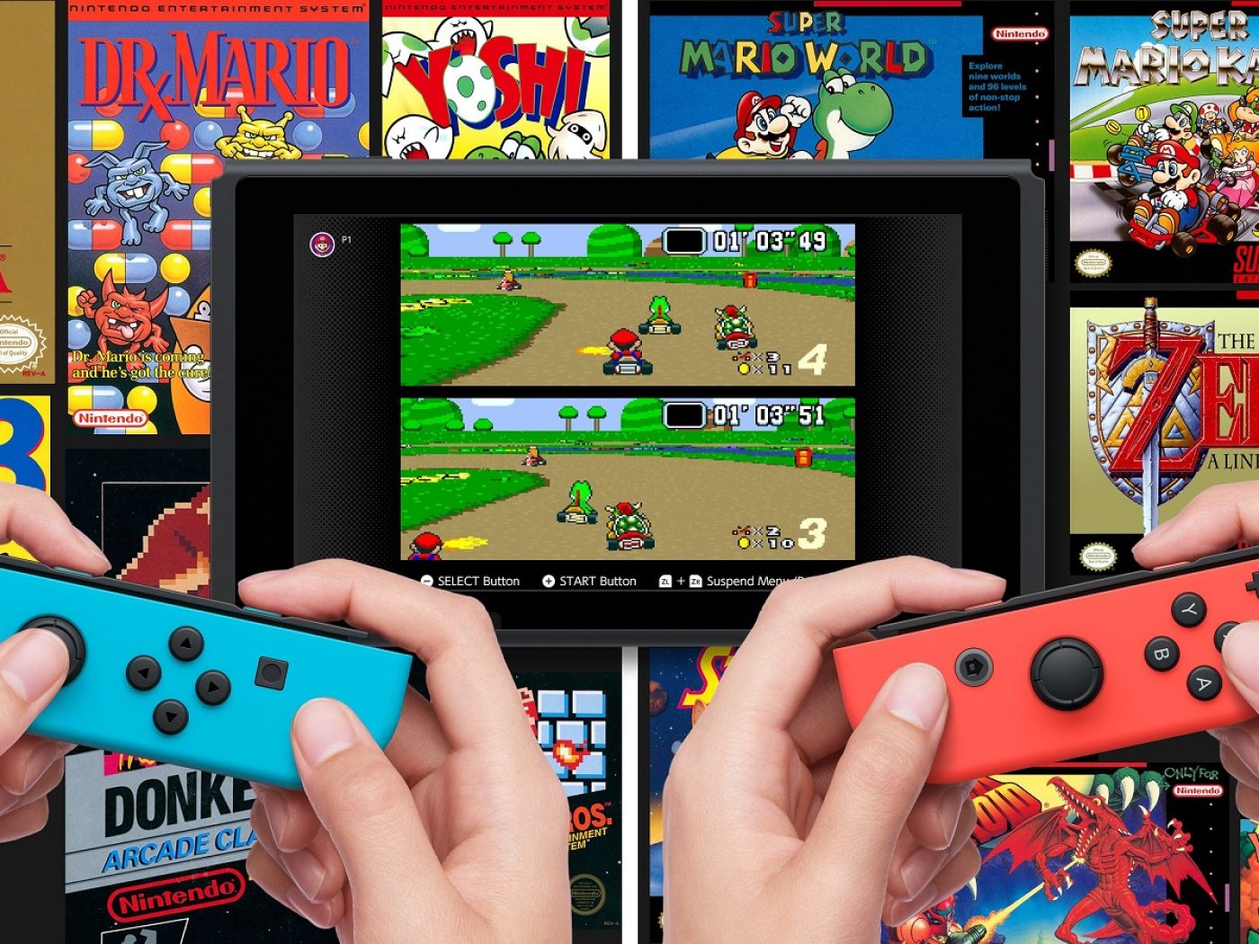 SNES OTG: Nintendo Switch Online will get 20 Super Nintendo games  Septermber 5th -  News