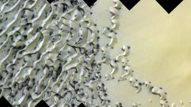 mars ice