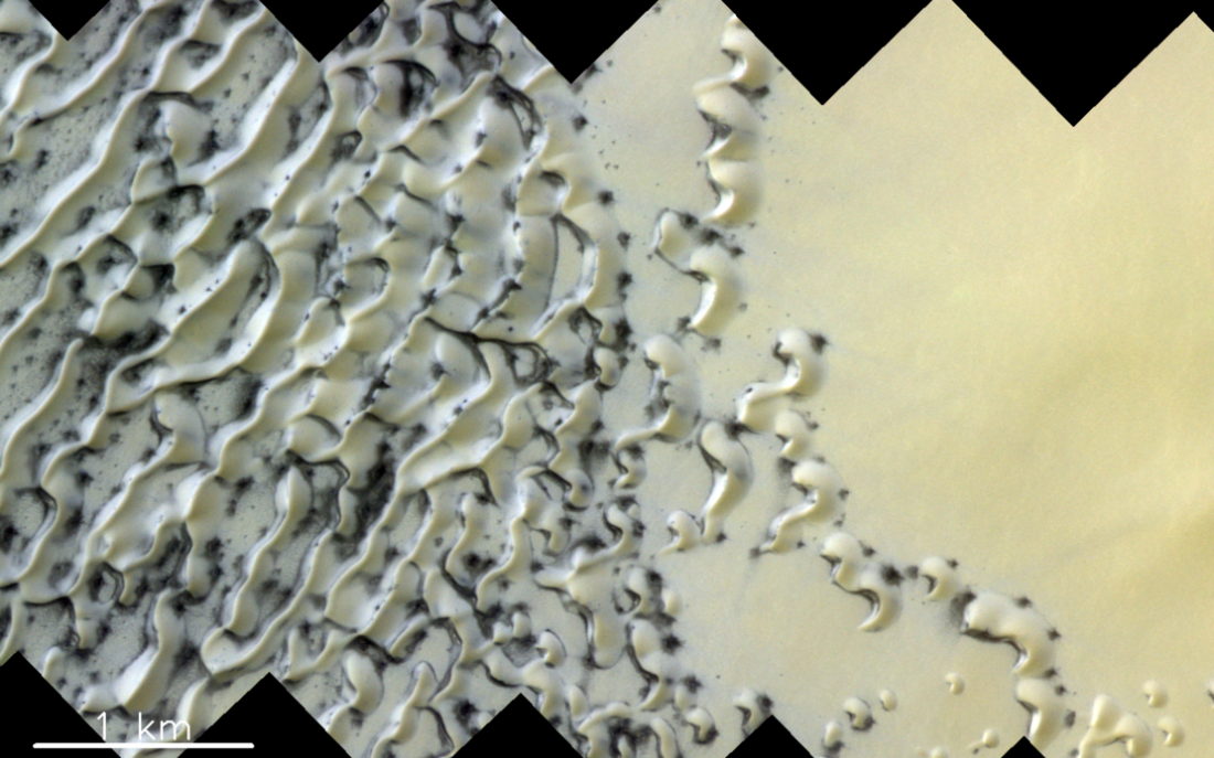 mars ice