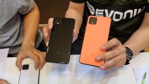 Pixel 4 XL vs. iPhone 11 Pro Max Pixel 4 XL vs. iPhone 11 Pro Max