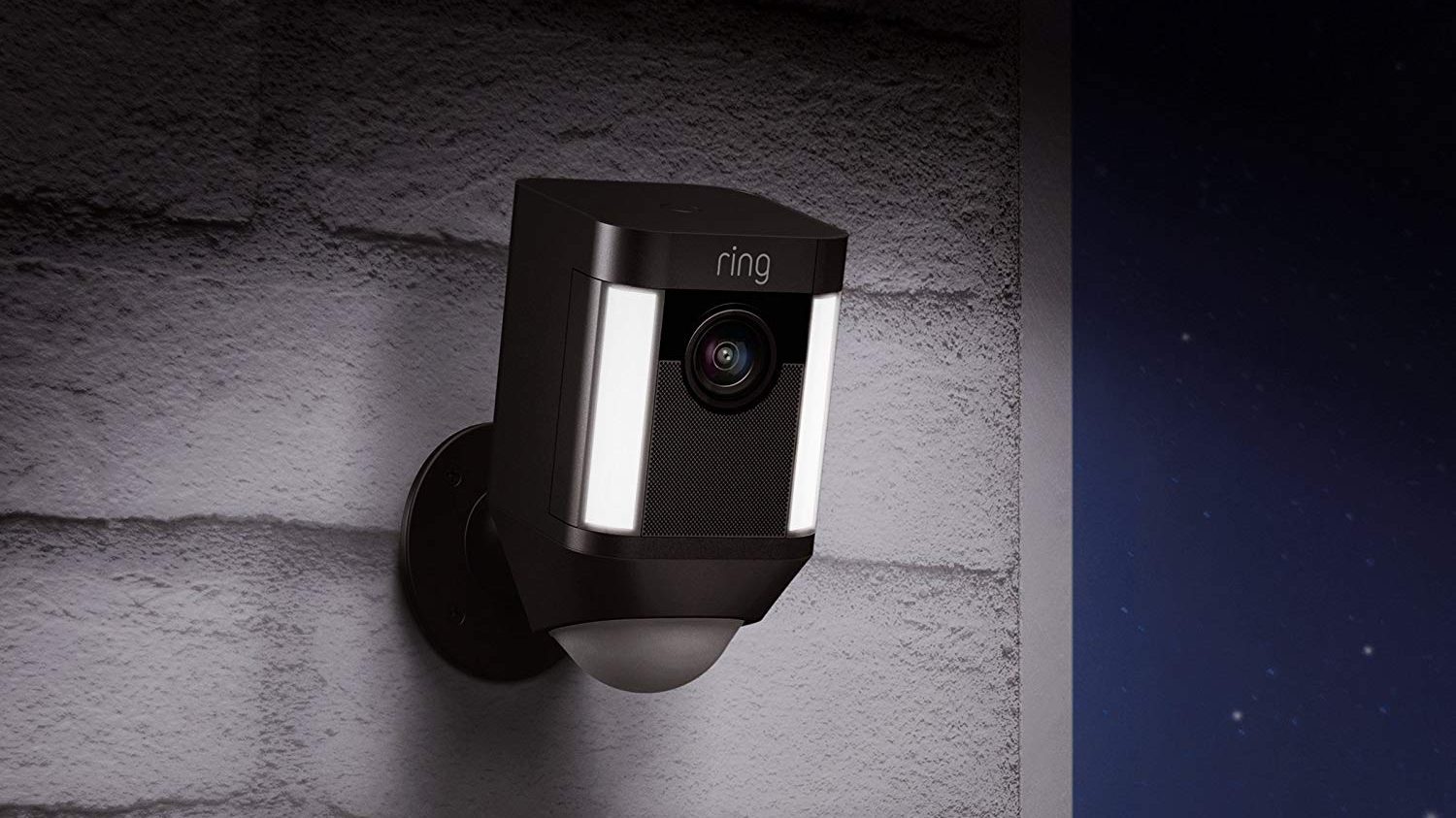 Illuminate Your Front Door Thanks To Woot S Deal On The Ring Spotlight Cam Bgr