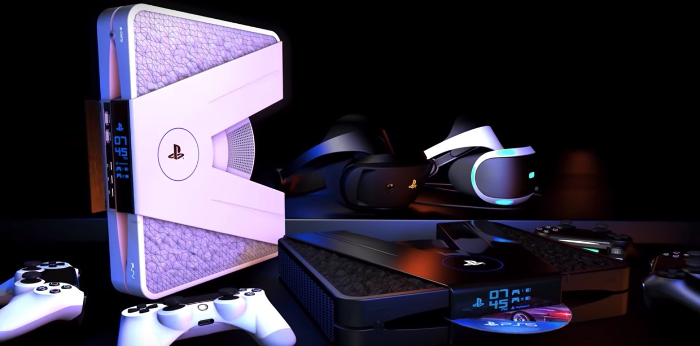 Sony hasn’t yet shown us the PlayStation 5, so fans designed their own