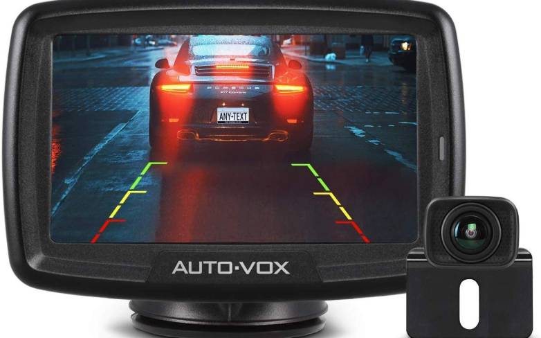 Make driving safer, thanks to this Amazon deal on AUTO-VOX backup