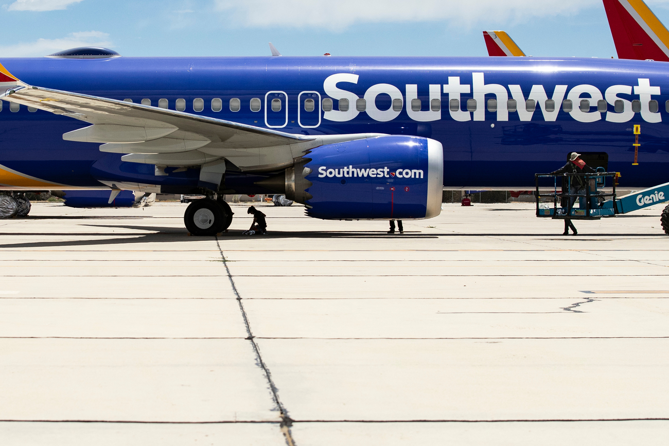 southwest airlines booking class g