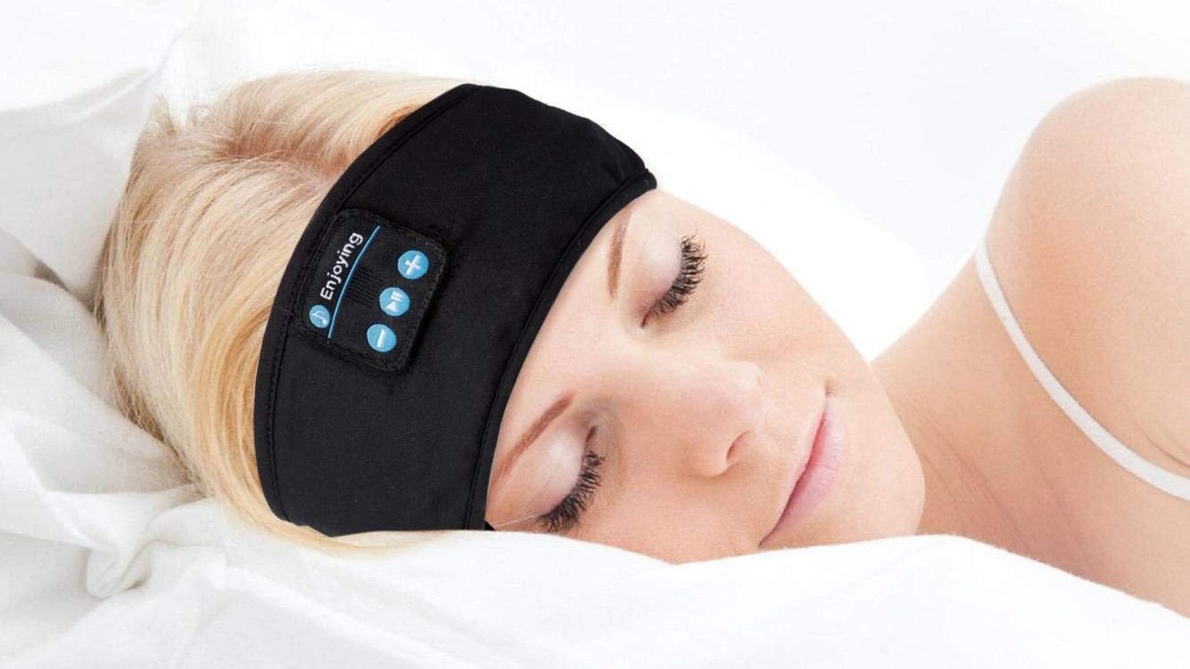 Headband headphones for discount sleeping