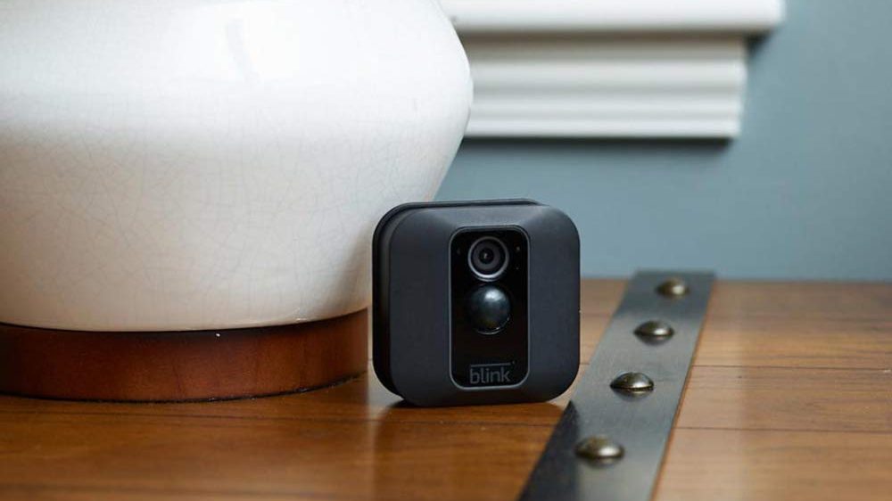 Amazon's home security cameras with 2 