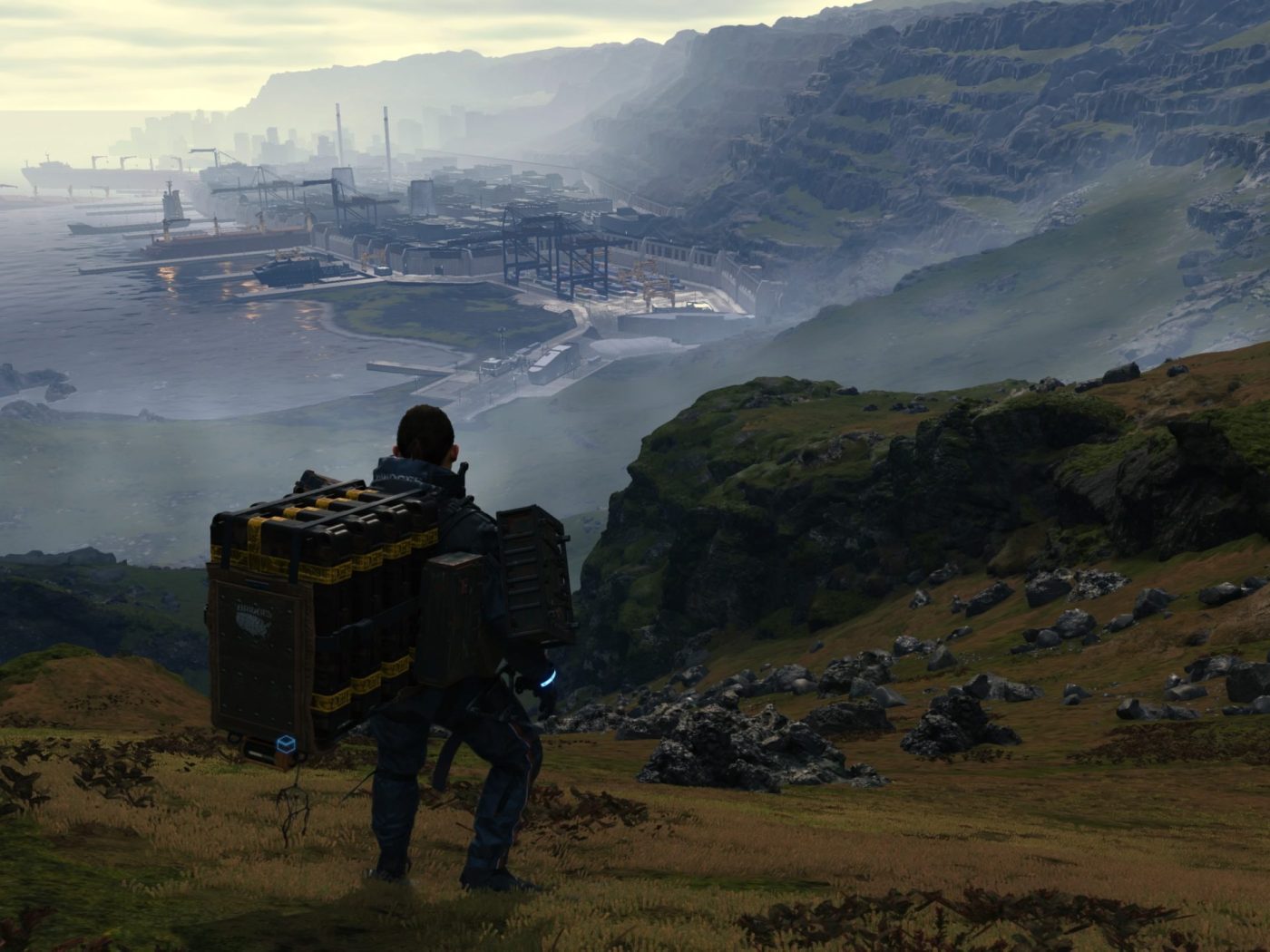 Death Stranding 2 Could Take Things To The Next Level With a Space Setting