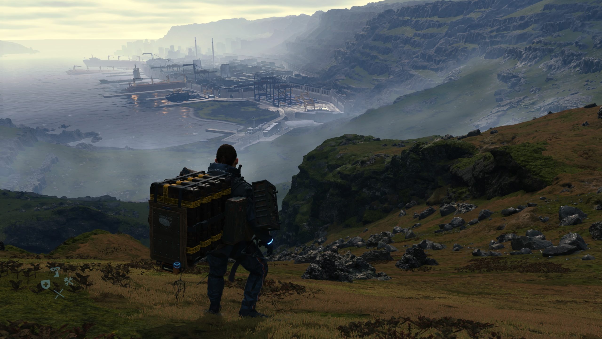 Apocalyptic package delivery returns in Death Stranding 2 - EGM