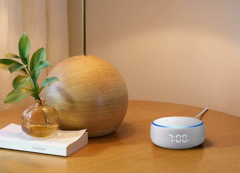 Echo Dot Price Drops To $25 In This Leftover Black Friday Deal - BGR 7 echo dot with clock