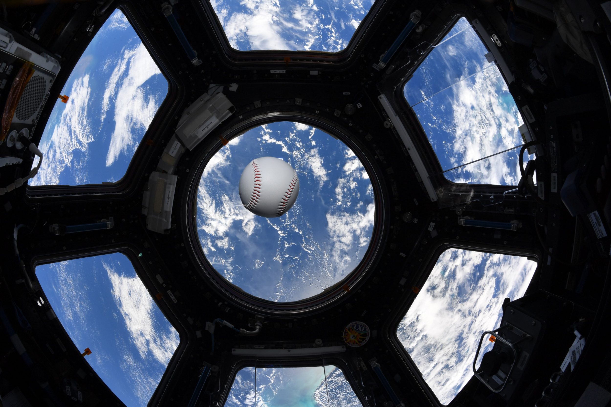 ISS astronauts played baseball in space to celebrate the World Series – BGR