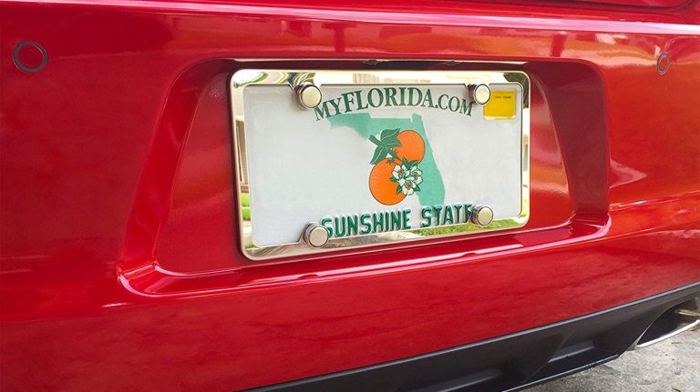 Best License Plate Frame Best License Plate Frame
