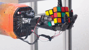 robot rubiks cube