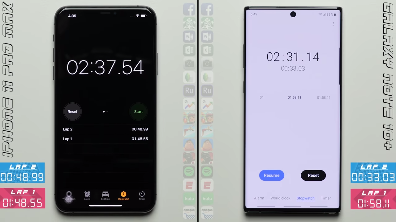 iPhone 11 Pro Max vs Samsung Galaxy Note 10+: Which $1,100 giant phablet  phone is best?