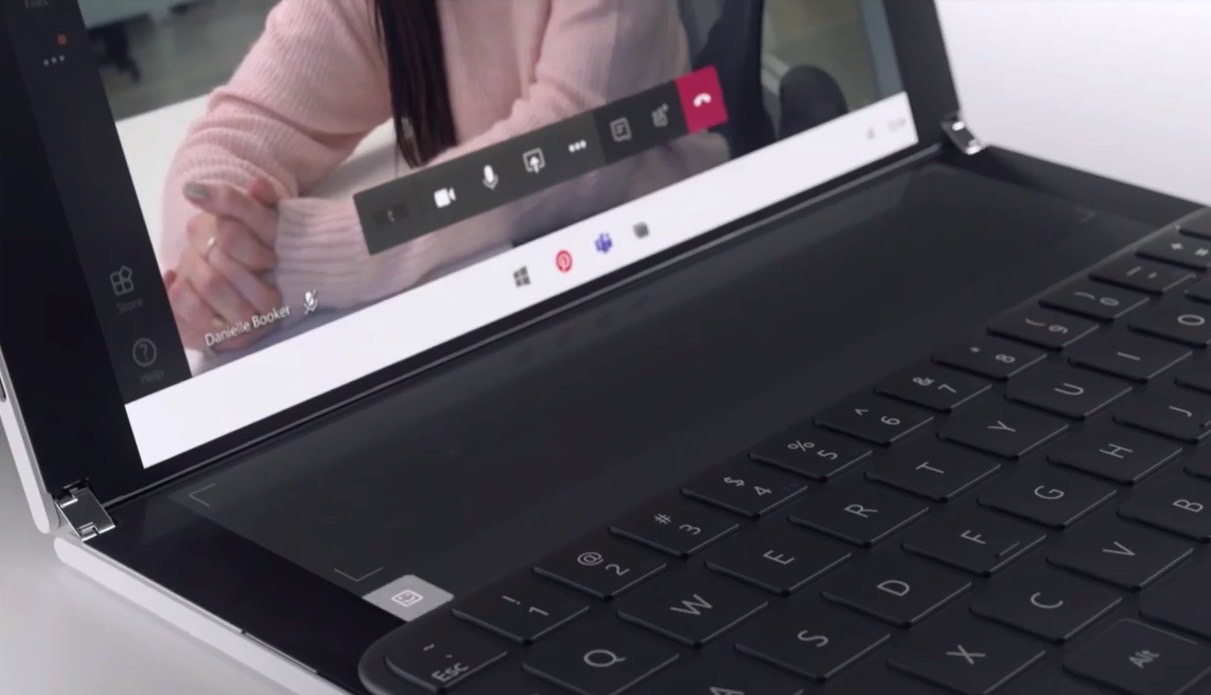 This is Microsoft’s first dual-screen Surface device – too bad you can ...