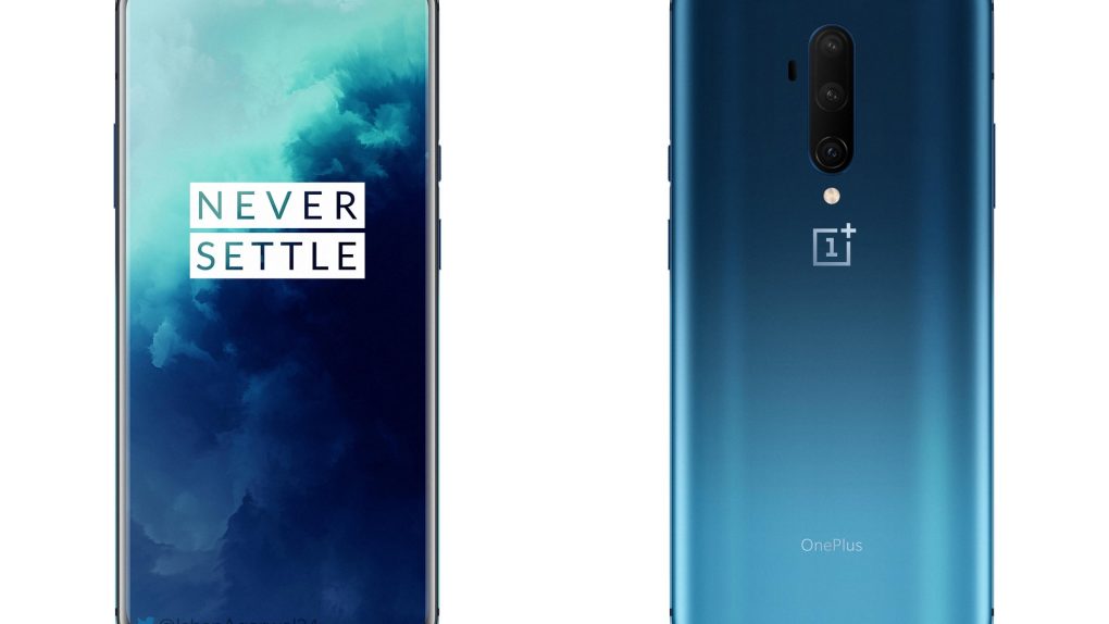 Leaked OnePlus 7T Pro renders show new model will have a very familiar ...