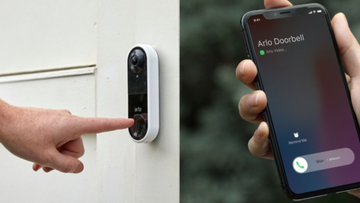Arlo video doorbell
