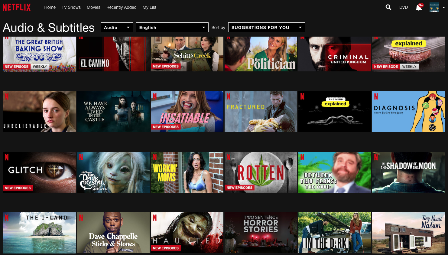 This Secret Netflix Trick Lets You Browse Only English Language Movies And Shows Bgr