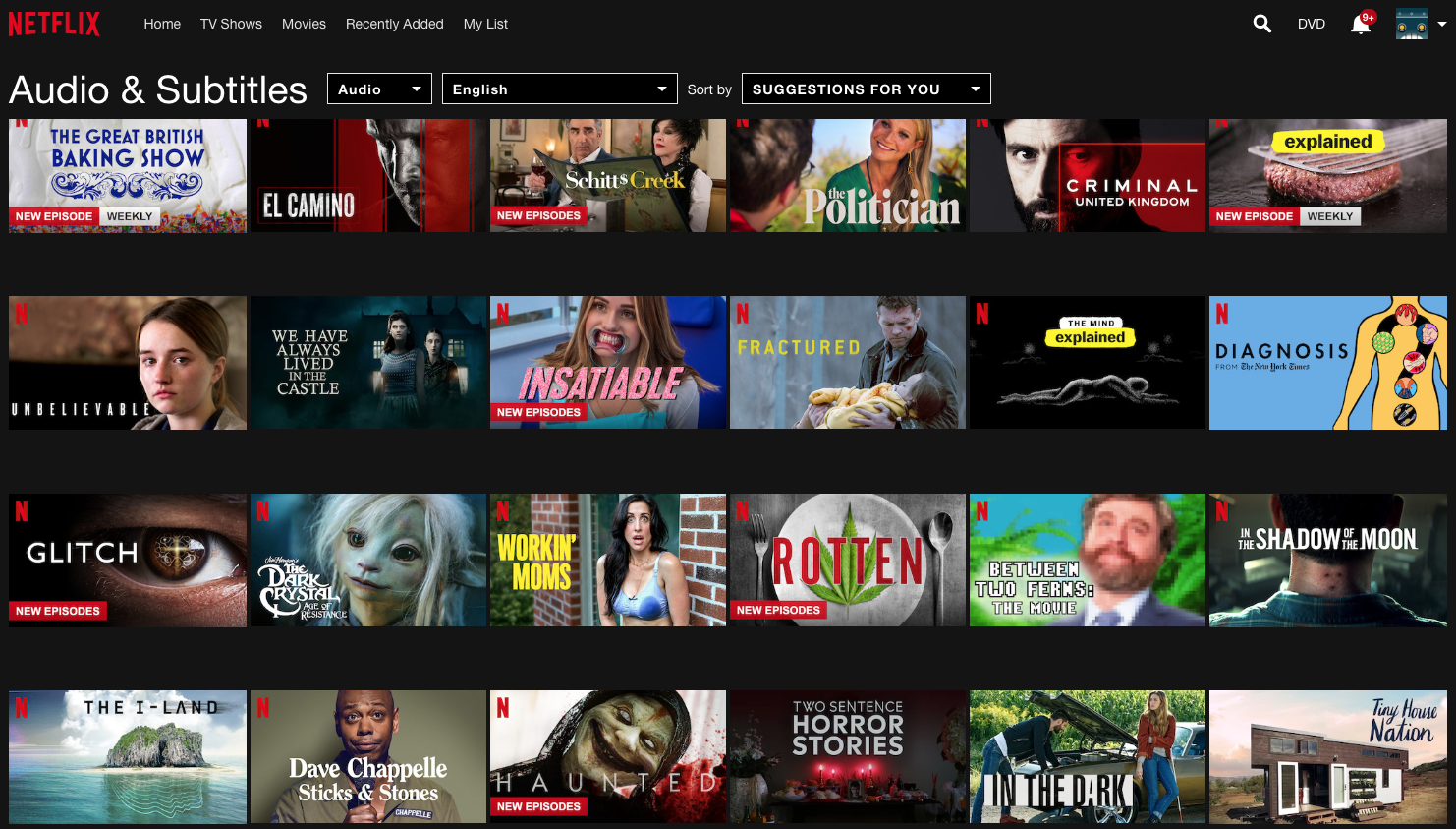 This secret Netflix trick lets you browse only English-language movies