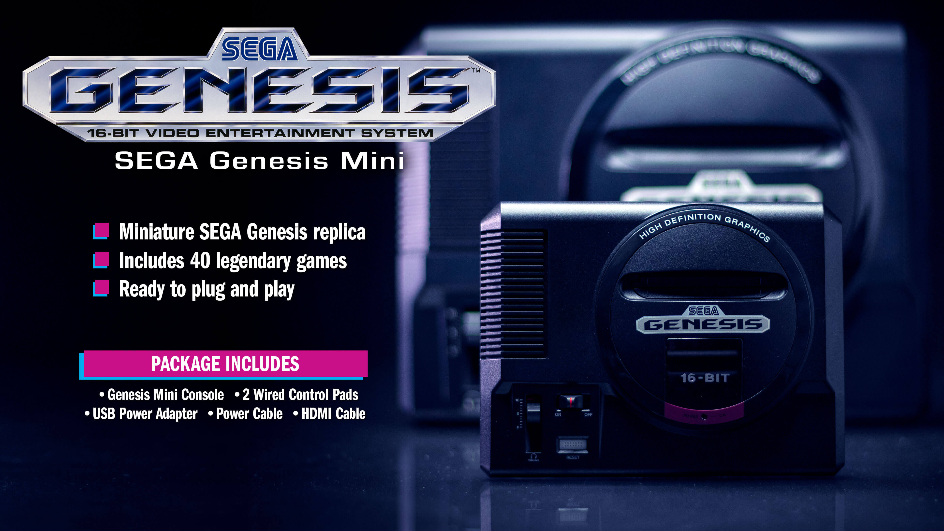 genesis retro console