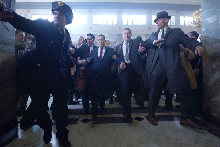 The Irishman is streaming on Netflix.