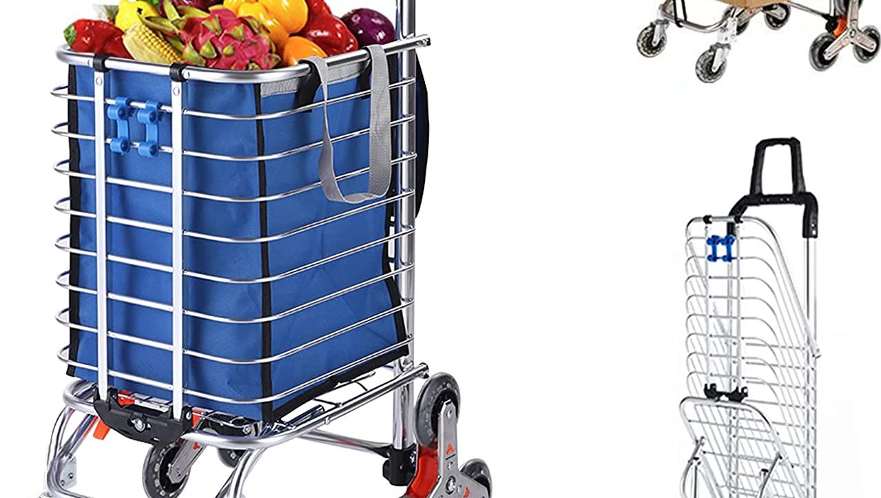 Best Rolling Grocery Cart