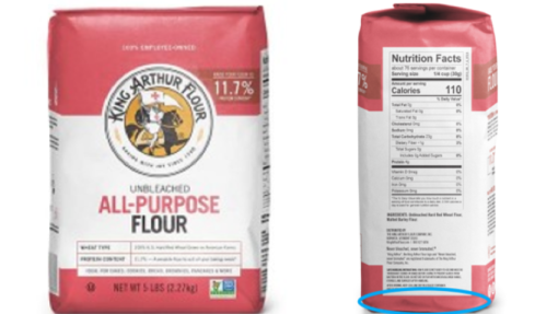 flour recall