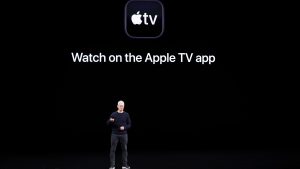 Apple TV Plus subscription