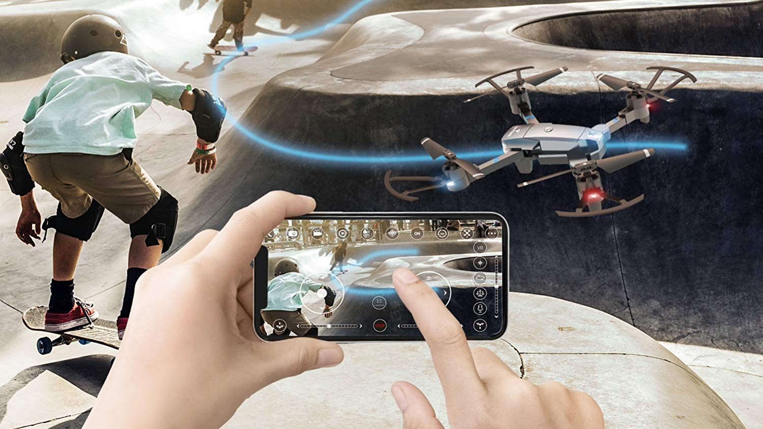 Top camera hot sale drones 2019