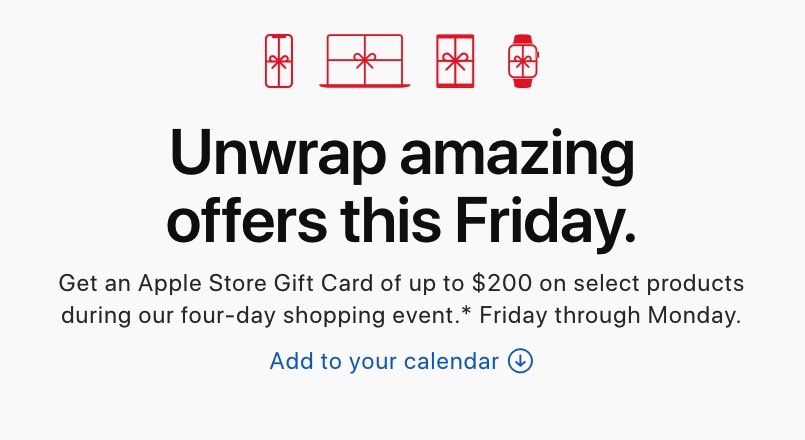 Apple’s Black Friday 2019 deals have been announced – here are all the