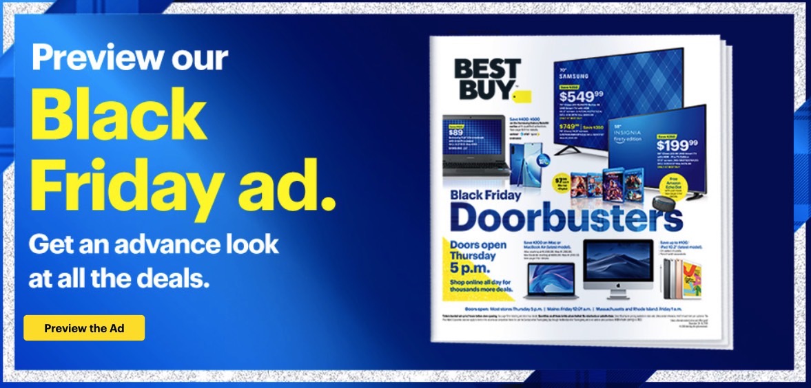 Black Friday ads 2019: Amazon, Best Buy, Walmart, Target, and every other major retailer – BGR