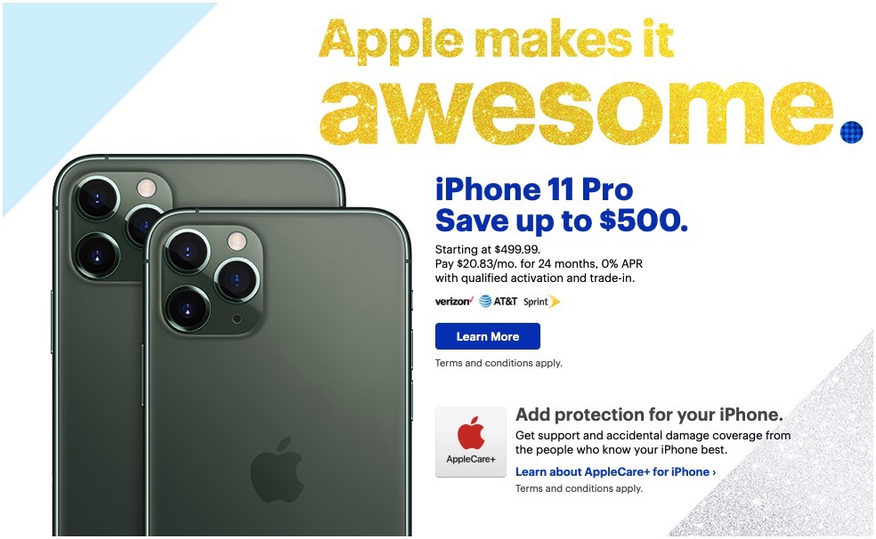 Iphone 11 Pro Unlocked Deals Black Friday