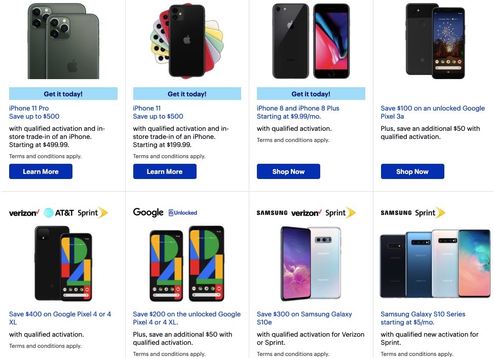 Best Buy’s Black Friday 2019 deals are official: iPhone 11, Pixel 4, Note 10, and lots of other ...