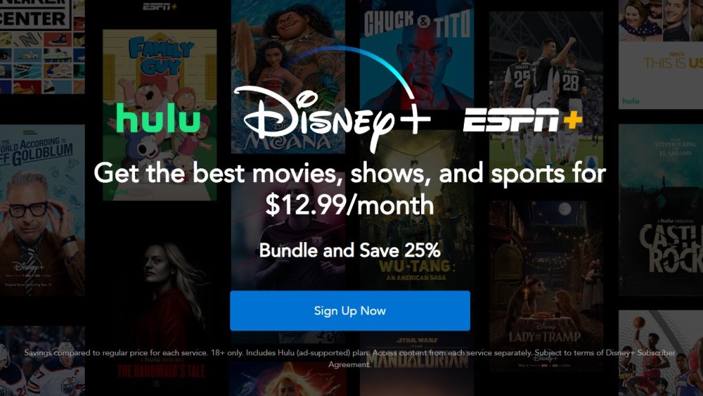 How to get the new Disney+ bundle with ad-free Hulu and ESPN+