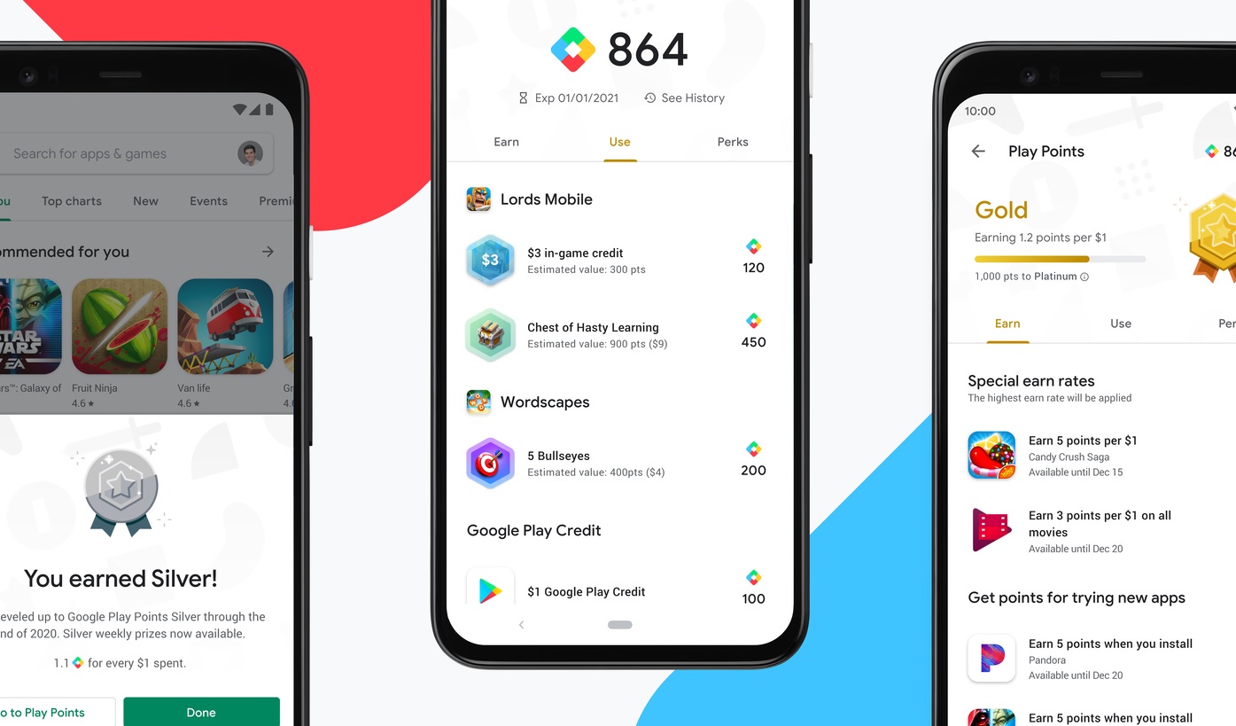 Google play список служб и проектов google