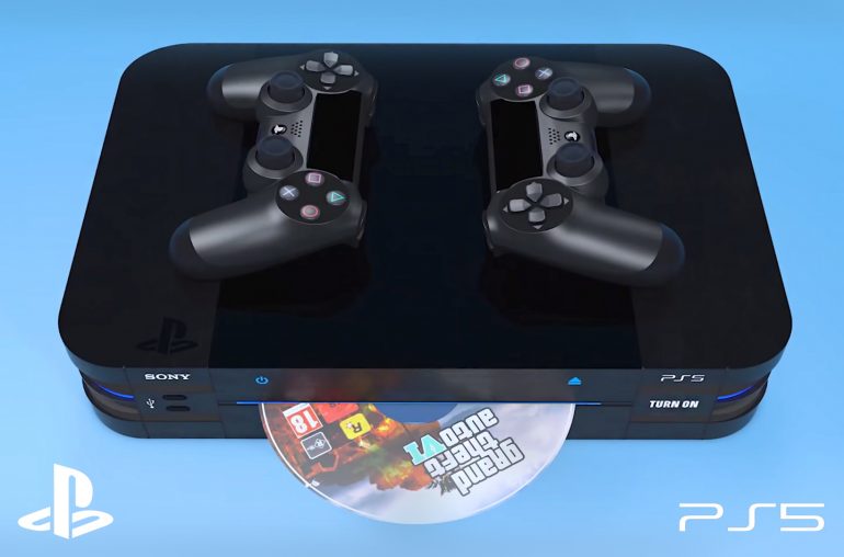 Sony S Playstation 5 Design Is Still A Mystery So Someone Made The Ps5