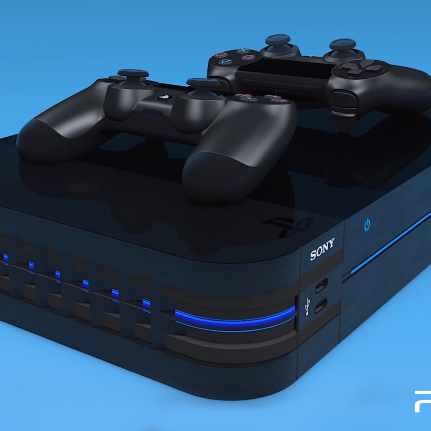 This Sony PlayStation 5 Pro concept has the PS5 DNA