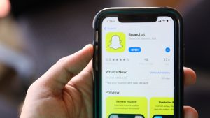 Snapchat lens Snapchat lens
