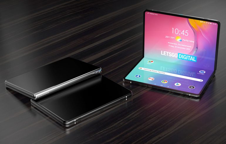 samsung folding tab