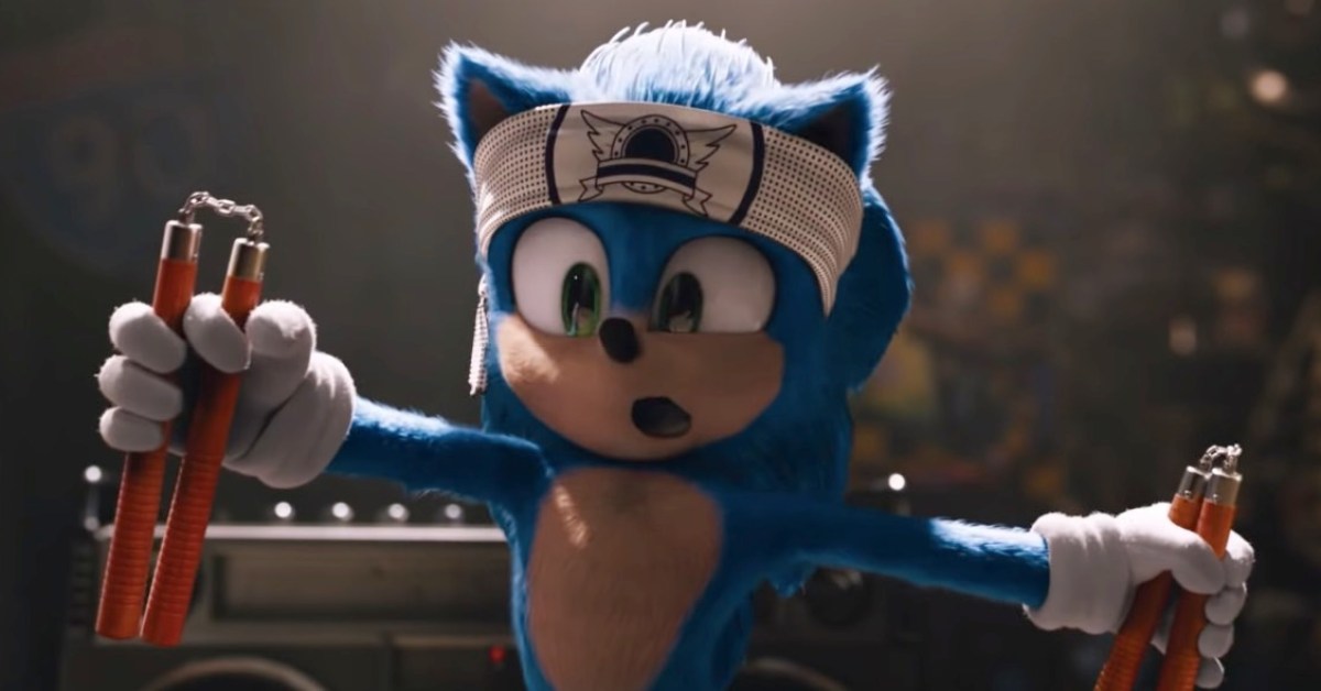 Watch this brilliant new fan re-make of the 'Sonic The Hedgehog' trailer