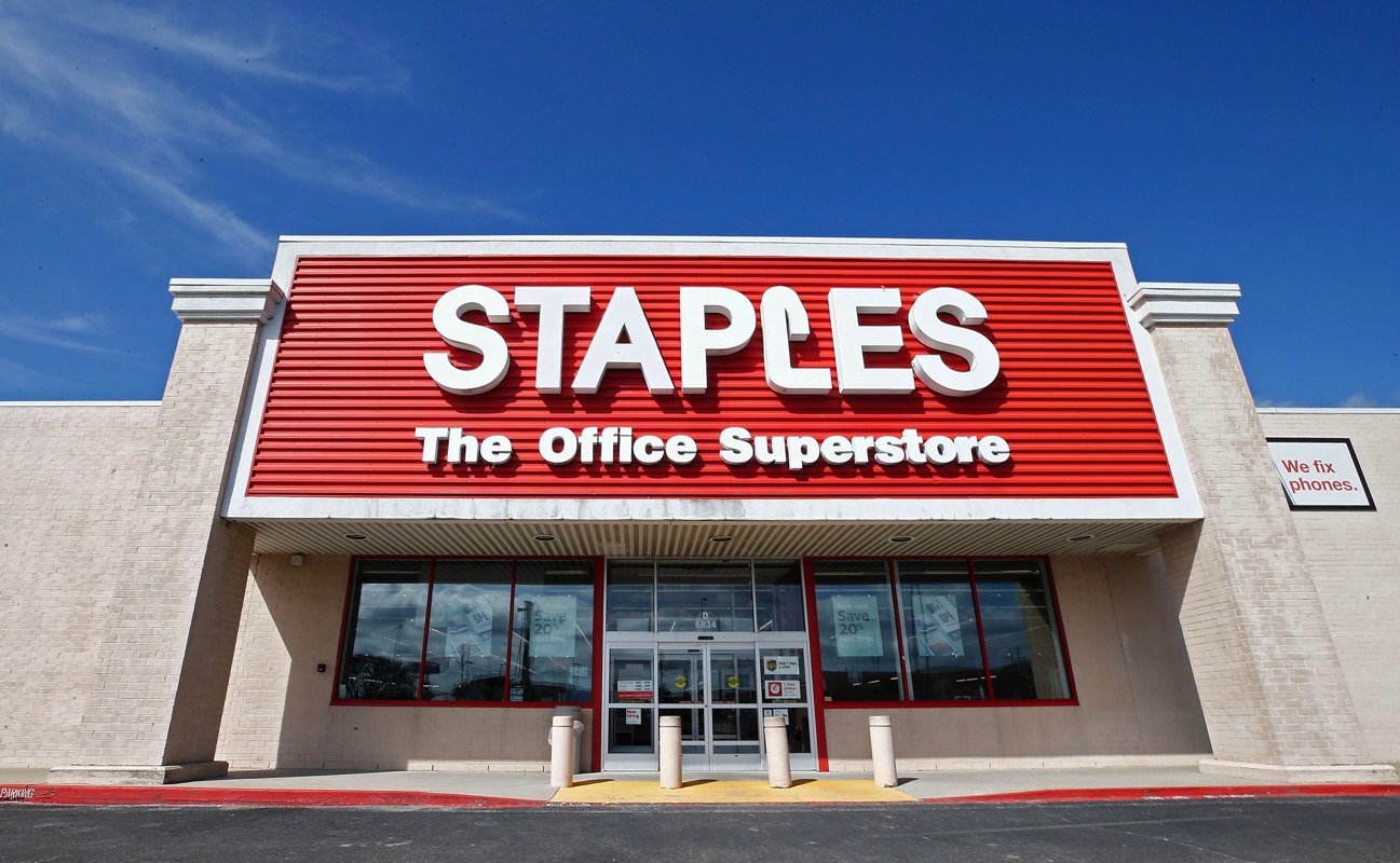 Staples airpods discount