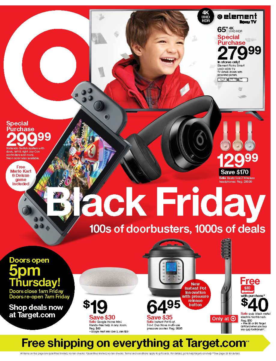 Black Friday ads 2019: , Best Buy, Walmart, Target, and every other  major retailer