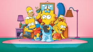 The Simpsons is streaming now on Disney Plus.