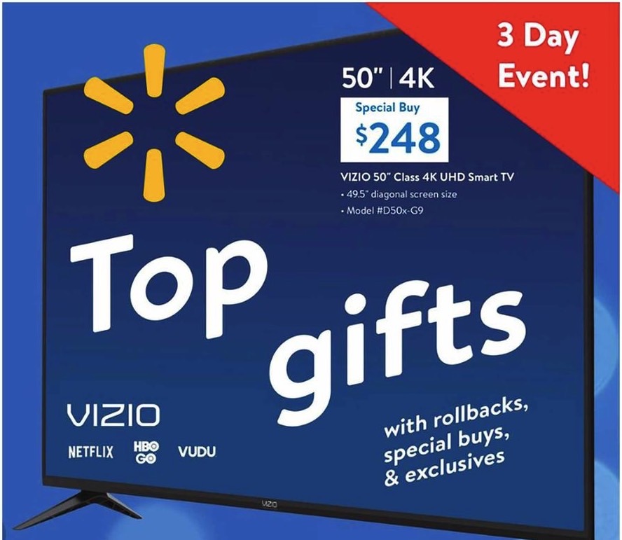 Walmart Early Black Friday Deals 2019 | Semashow.com