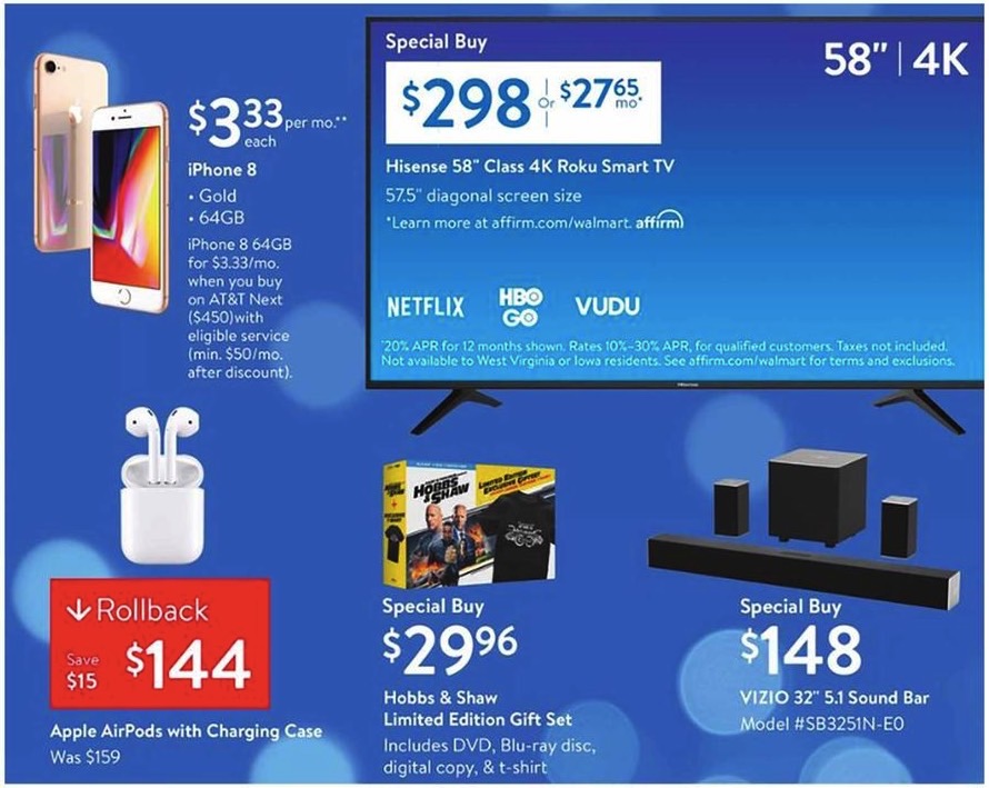 Walmart Kicked Off A 3 Day Pre Black Friday Sale Here Are The Best Deals Bgr