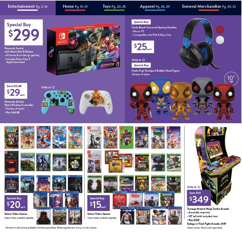 Walmart’s massive Black Friday 2019 ad is official: iPhone 11, AirPods, Nintendo Switch, and so ...